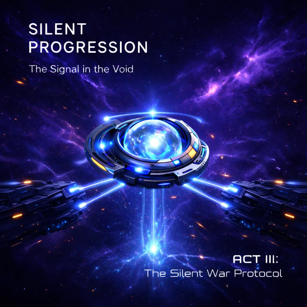 ACT III – THE SILENT WAR PROTOCOL_cover