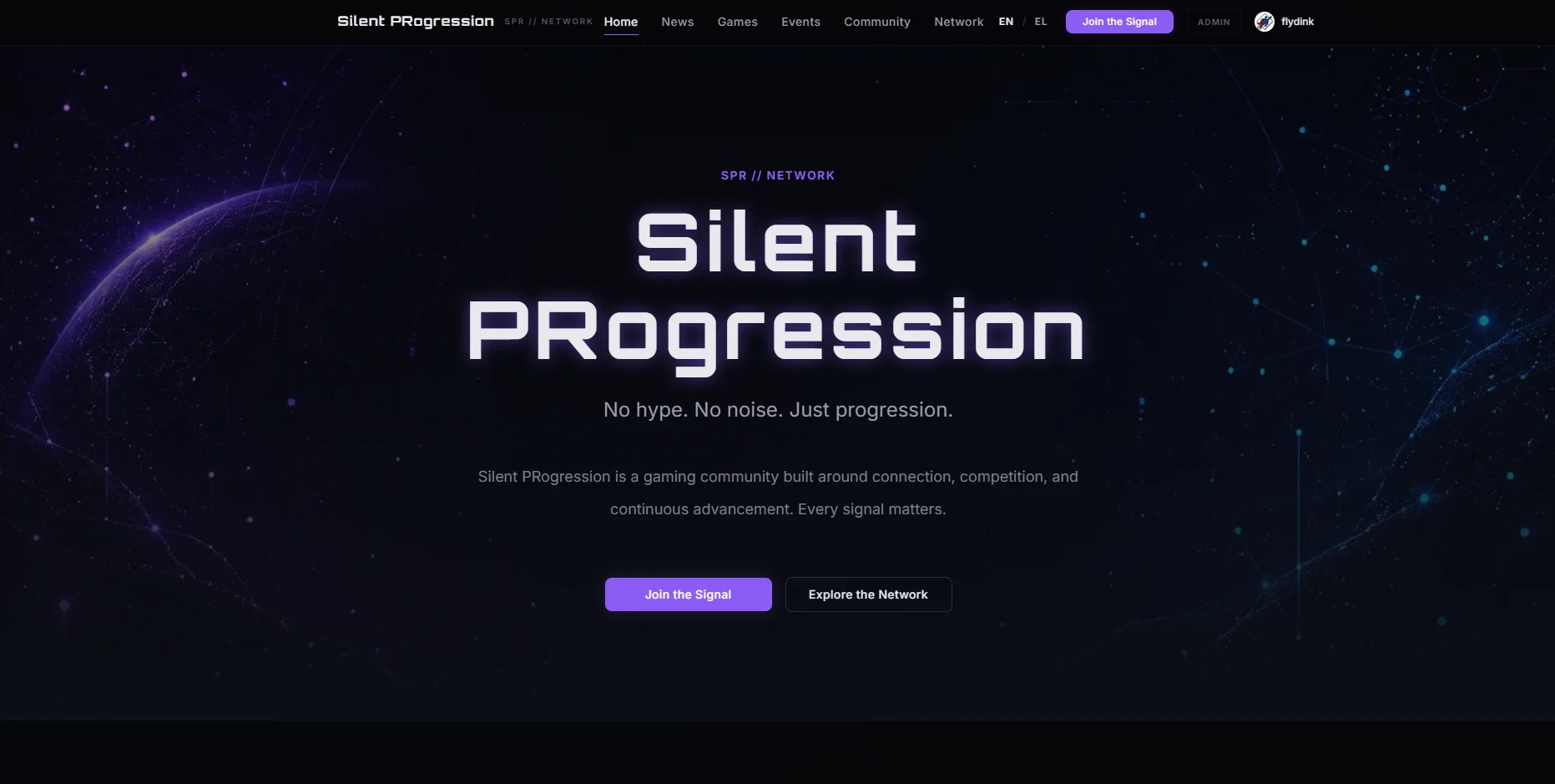 The new digital gateway to Silent PRogression.